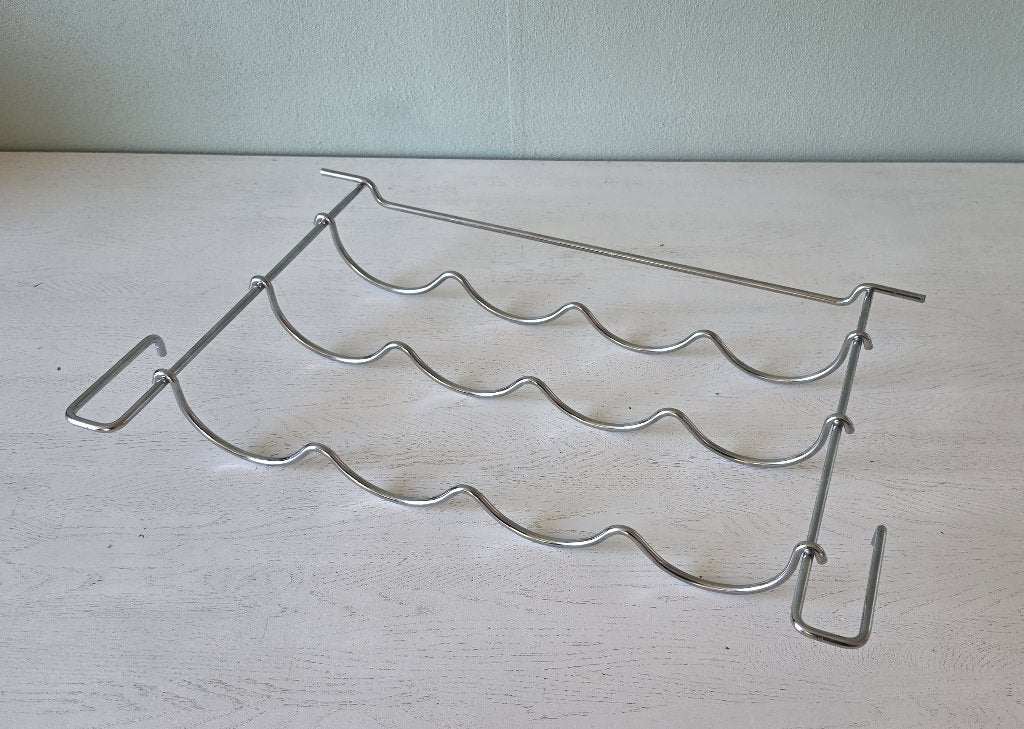 origineel SMEG flessenrek / wijnrek voor in koelkast, Ophalen, Zonder vriesvak, Minder dan 85 cm, 60 cm of meer