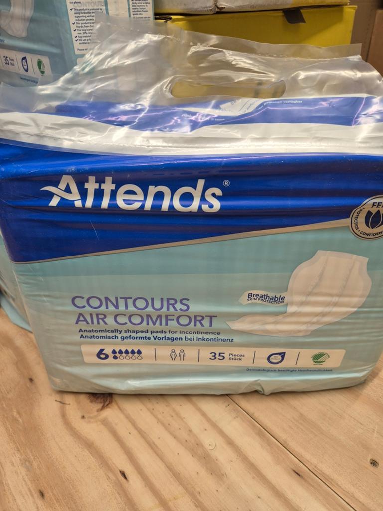 4x attend 6, Diversen, Ophalen, Nieuw