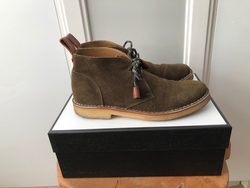 dsquared suede chelsea dessert boots enkellaars | 38, Verzenden, Zo goed als nieuw, Lage of Enkellaarzen