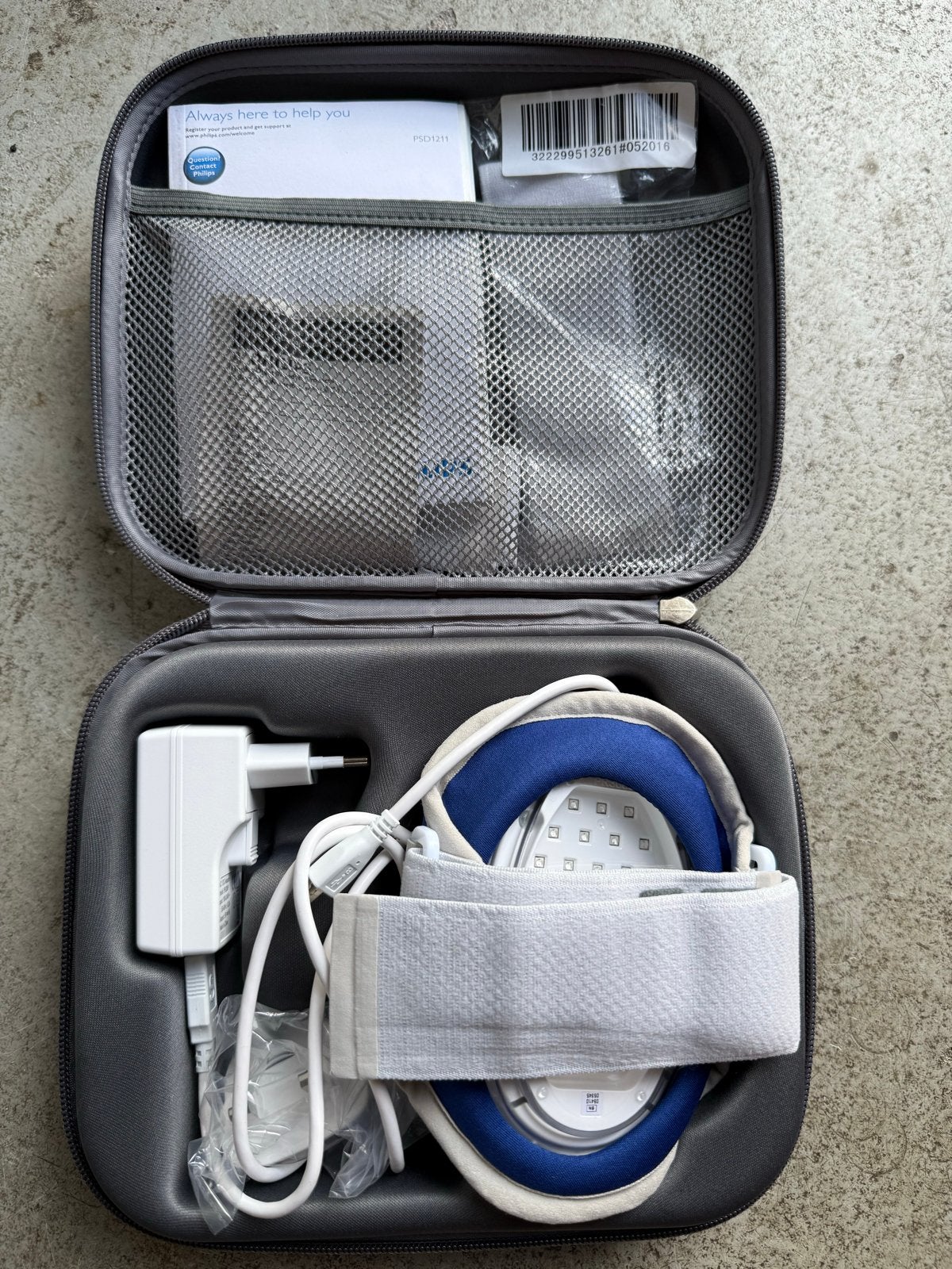 Philips PSD1211 lichttherapie apparaat, Ophalen of Verzenden, Zo goed als nieuw, Overige typen