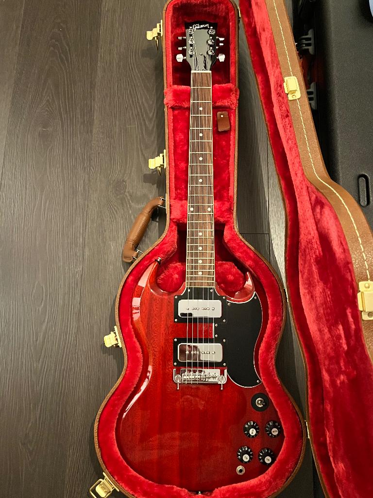 Gibson Tony Iommi SG Special USA uit 2022 Nieuwstaat, Muziek en Instrumenten, Snaarinstrumenten | Gitaren | Elektrisch, Ophalen