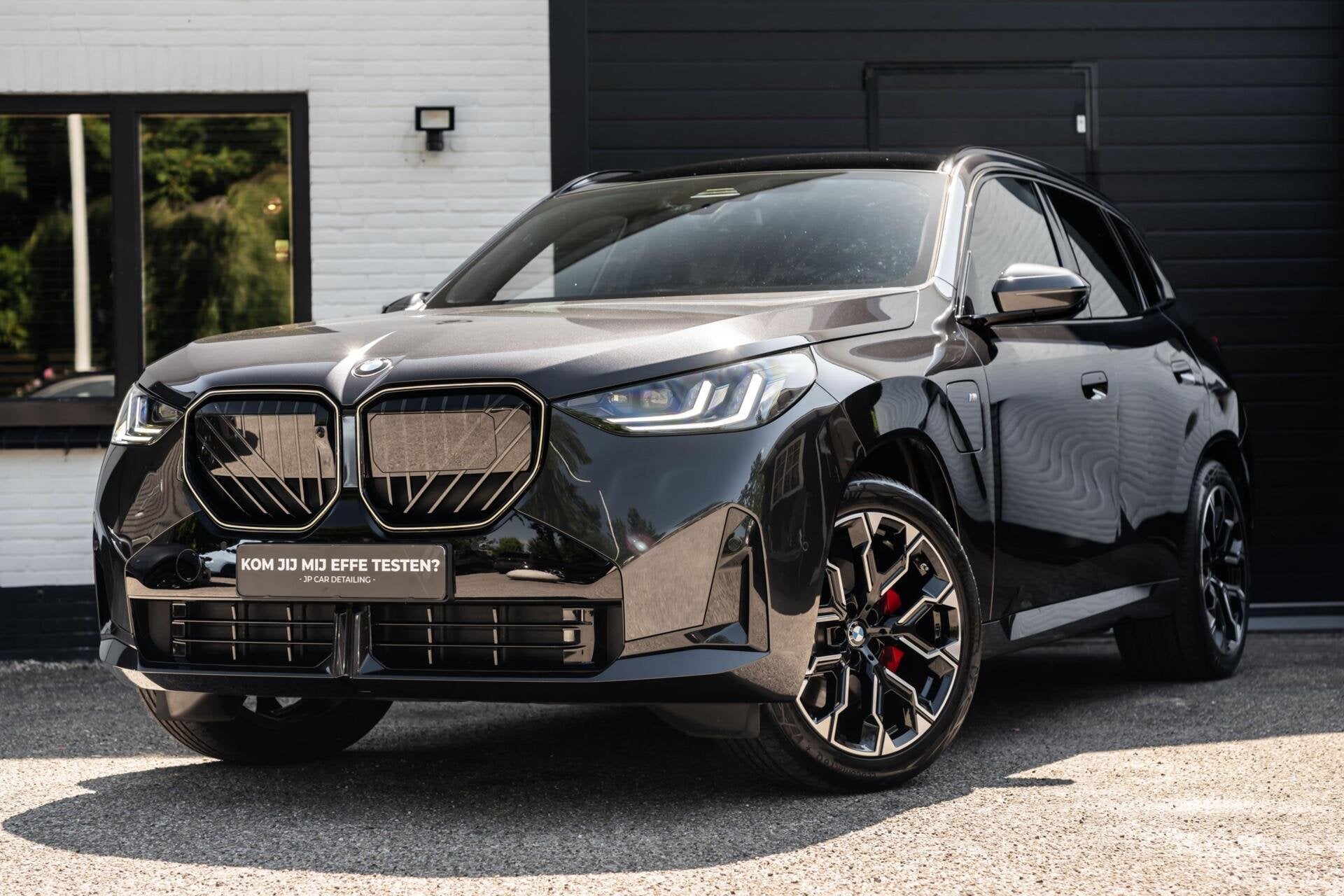BMW X3 30e xDrive M Sport Pro 360 H&K 20" Shadow, Auto's, Automaat, 1998 cc, Gebruikt, Zwart