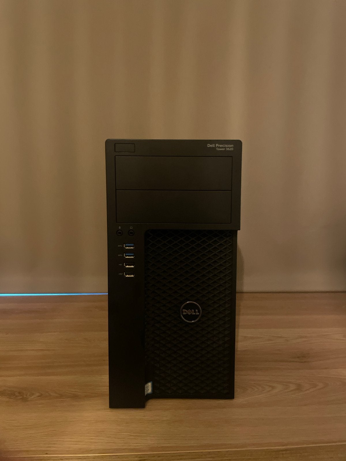Lege Dell Precision T3620 Workstation - Krachtige Desktop PC, Ophalen of Verzenden, Zo goed als nieuw, 8 GB, SSD