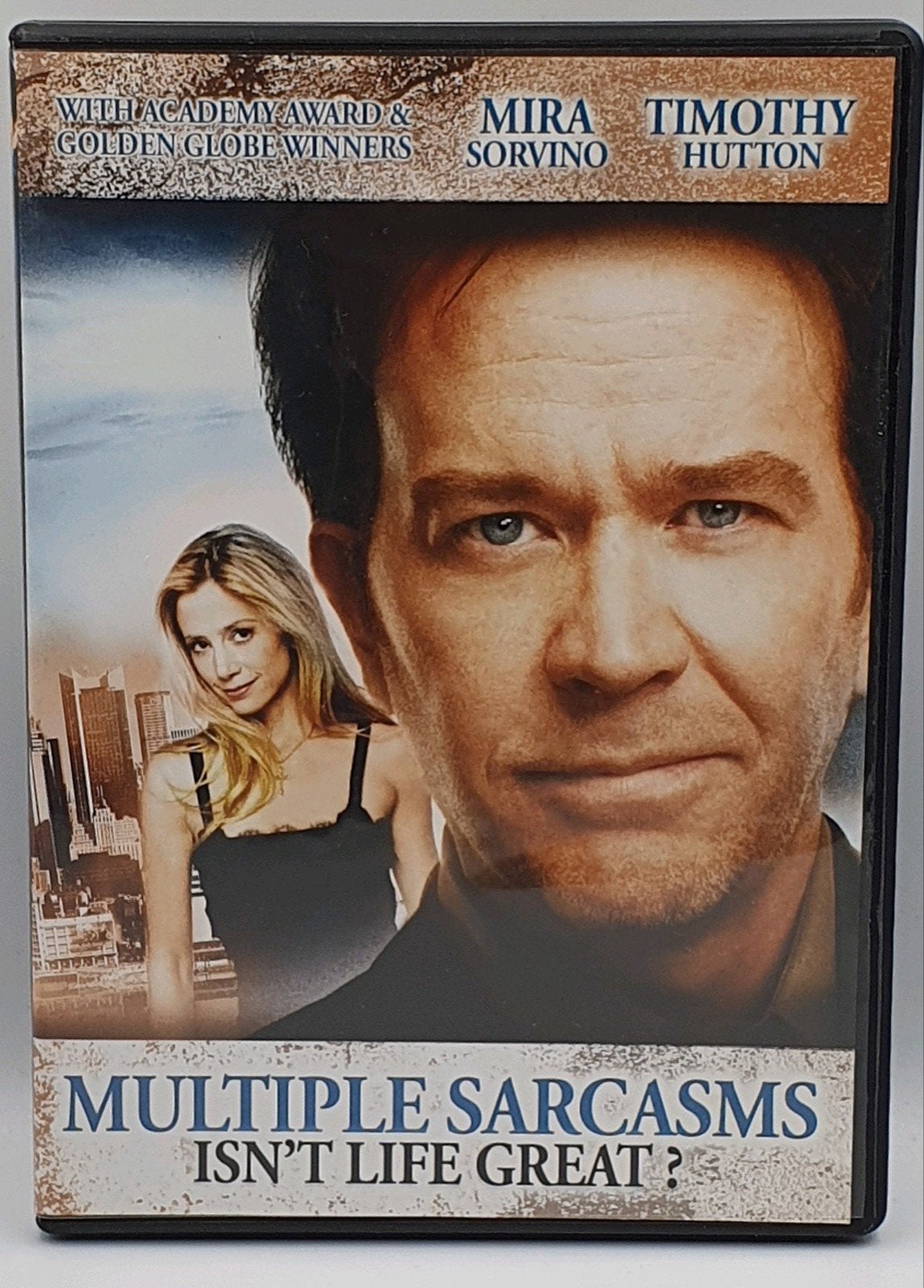 Te koop: Multiple Sarcasms - Isn't Life Great? (DVD), Alle leeftijden, Nederlands, Overige genres, Ophalen of Verzenden