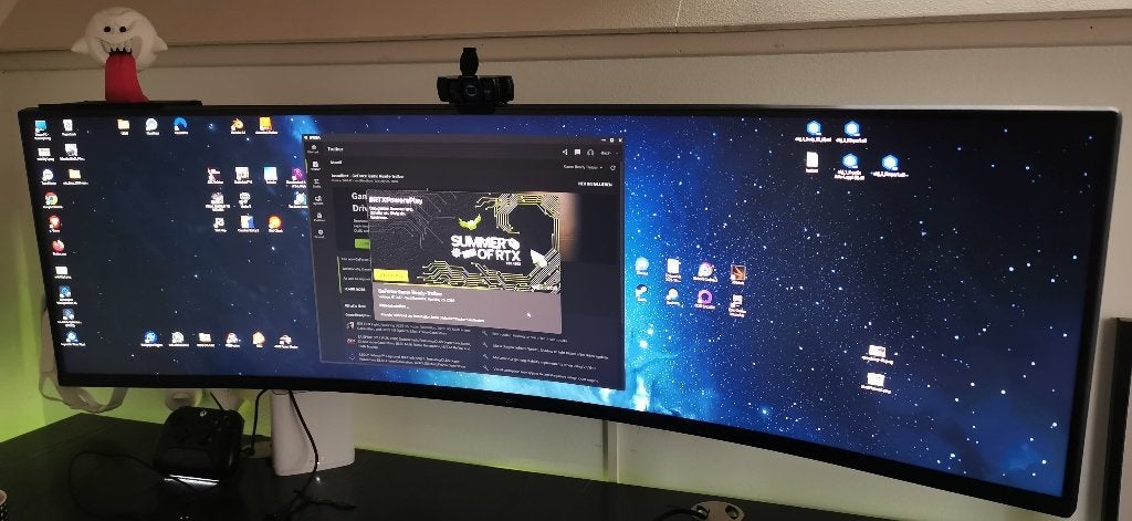 Samsung CHG90 49" Super Ultrawide Gaming Monitor 144Hz, Computers en Software, Monitoren, 101 t/m 150 Hz, VA, HDMI, Quad HD (2K)