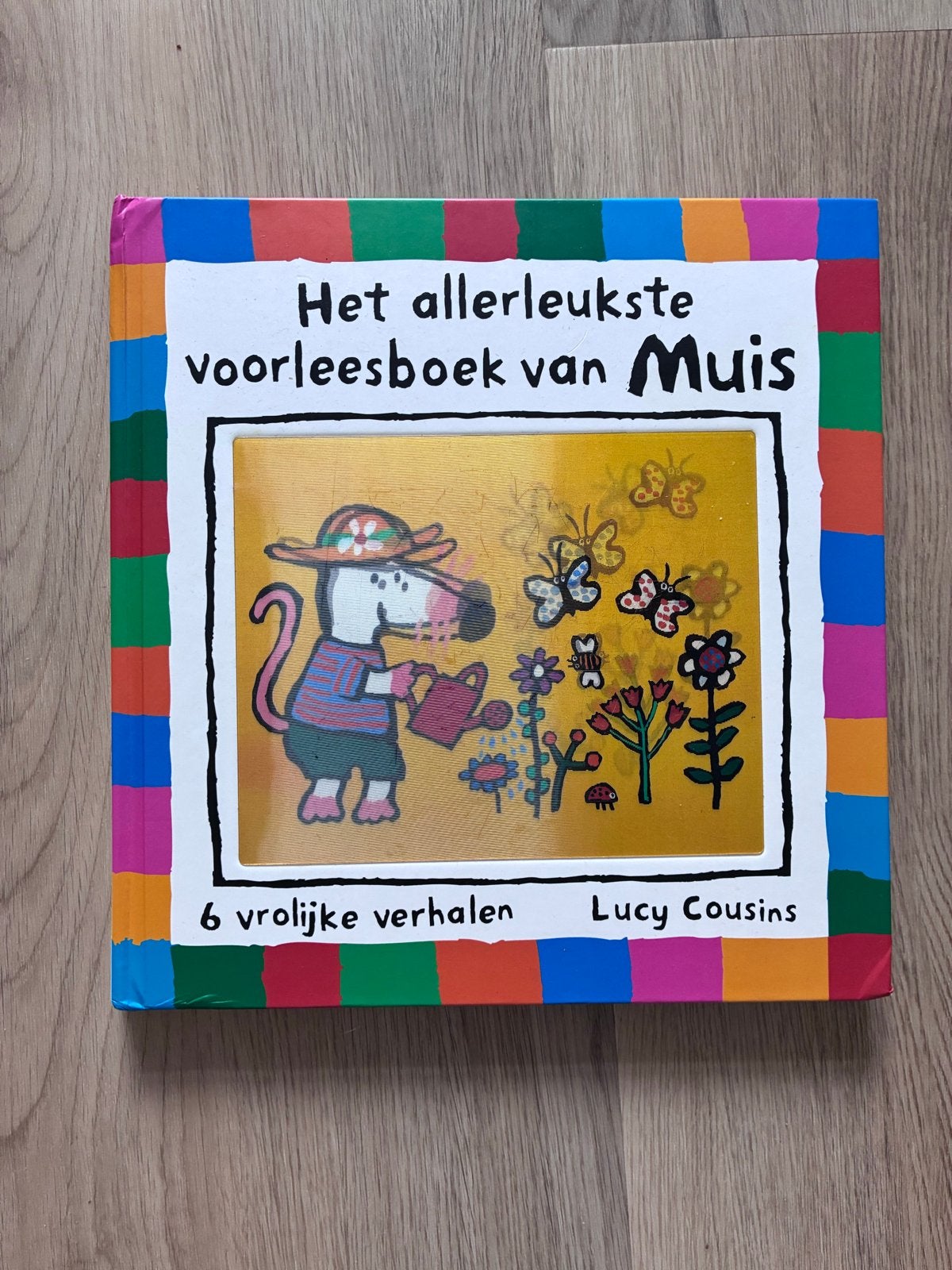 Het allerleukste voorleesboek van Muis - Lucy Cousins, Gelezen, Fictie algemeen, Jongen of Meisje, Ophalen of Verzenden