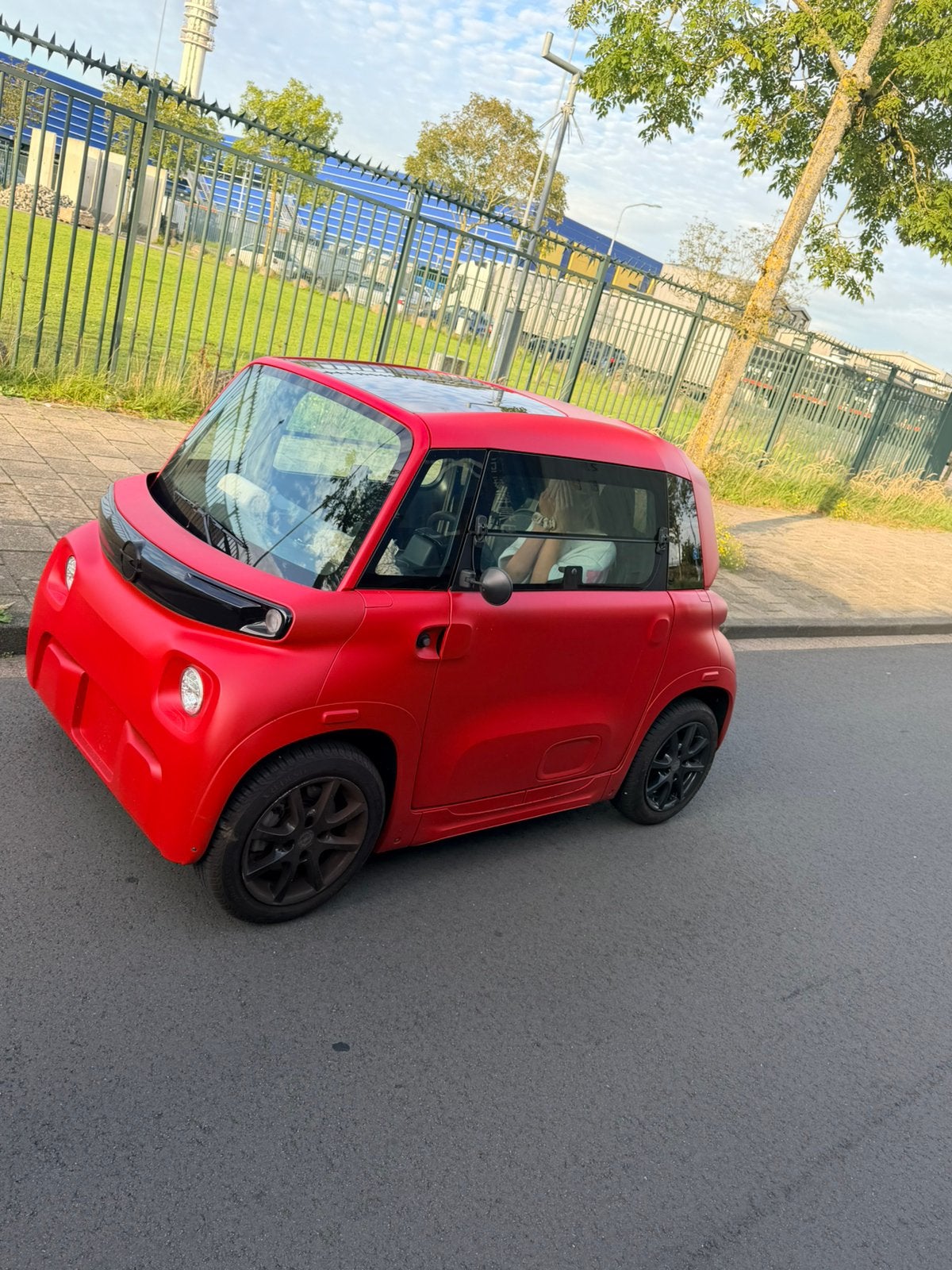 Zeer Gave en Goed Onderhouden Opel E-Rocks ( BTW ), Ophalen, Opel, Zo goed als nieuw, 16 km/u of meer