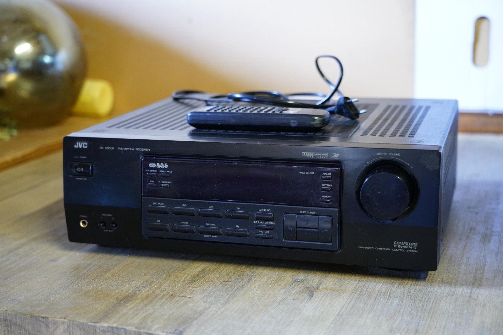 JVC RX-5000R versterker met twee JBSystems TSX speakers, Ophalen, Gebruikt, JVC