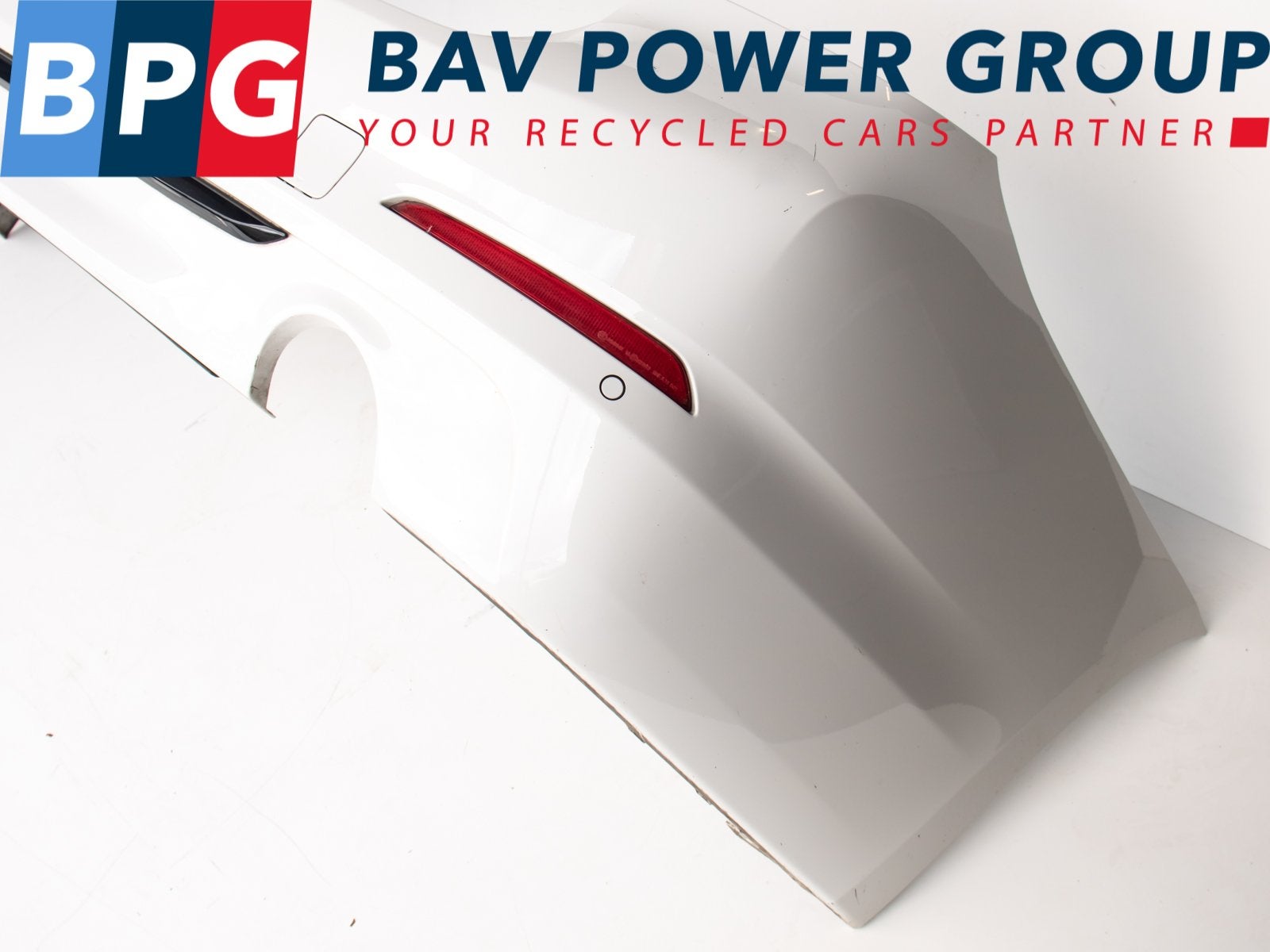 BUMPER ACHTER SPORTLINE BMW 5 serie (G30) (51127475599), Auto-onderdelen, Gebruikt, Achter, Bumper, BMW