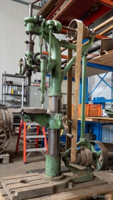 Online Veiling: Riemgedreven  kolomboormachine, Gebruikt