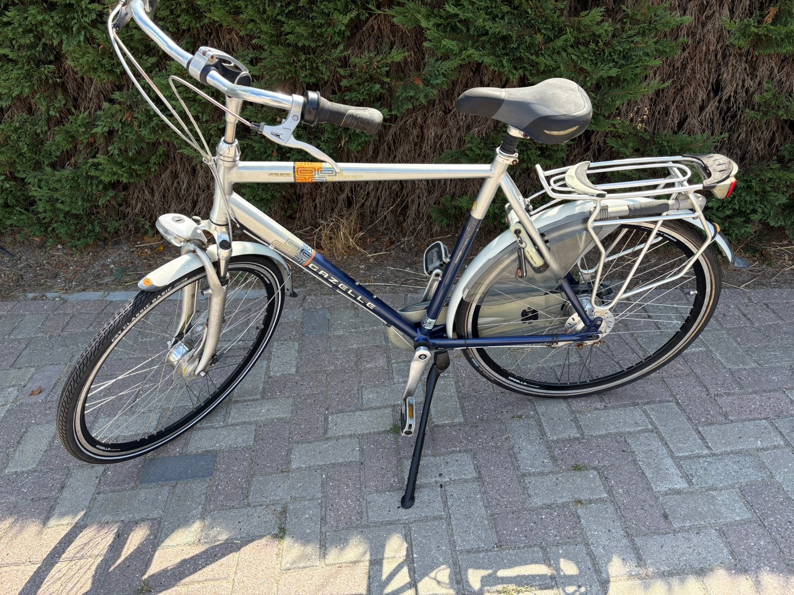 Gazelle orange 7 versn, Fietsen en Brommers, Fietsen | Heren | Herenfietsen, Versnellingen, Ophalen of Verzenden, Zo goed als nieuw