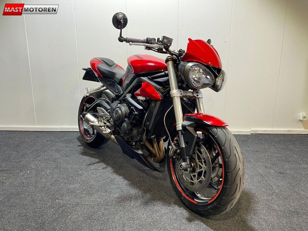 TRIUMPH STREET TRIPLE 765 S (bj 2017), Motoren, Motorrijbewijs A, Bedrijf, Onbekend, 765 cc