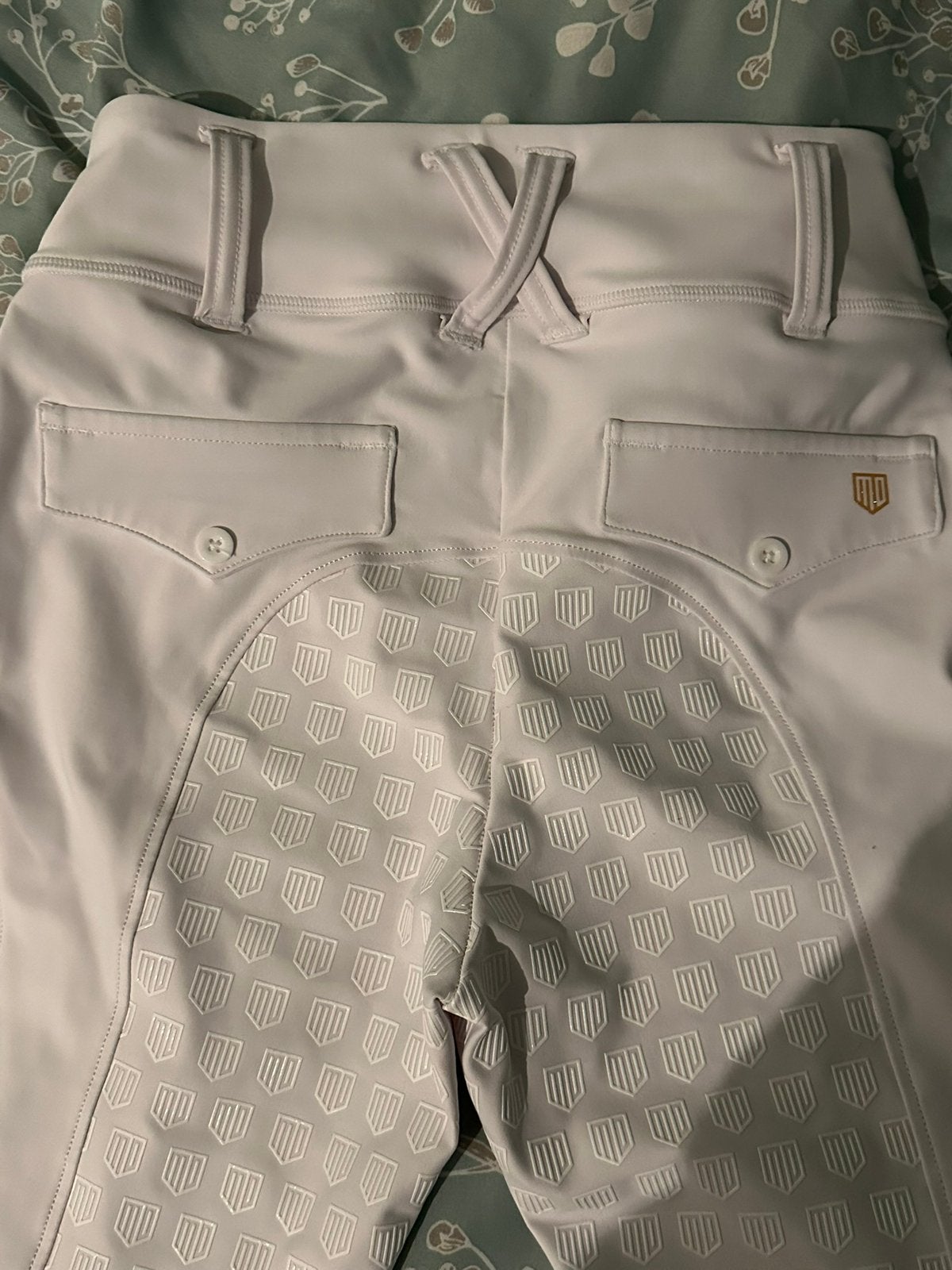 Maya delorez rijlegging wit, Dieren en Toebehoren, Overige soorten, Zo goed als nieuw, Dames, Onderkleding