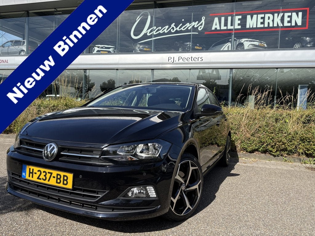 Volkswagen Polo 1.0 TSI Comfortline Airco - Navigatie - Crui, Voorwielaandrijving, Stof, Gebruikt, Euro 6