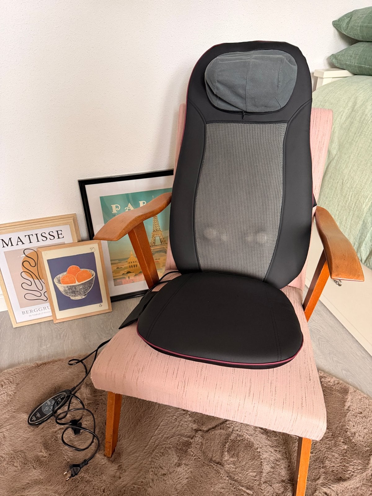 Medisana Massagekussen met Hoofdmassage, Sport en Fitness, Ophalen, Gebruikt, Massagestoel of Kussen