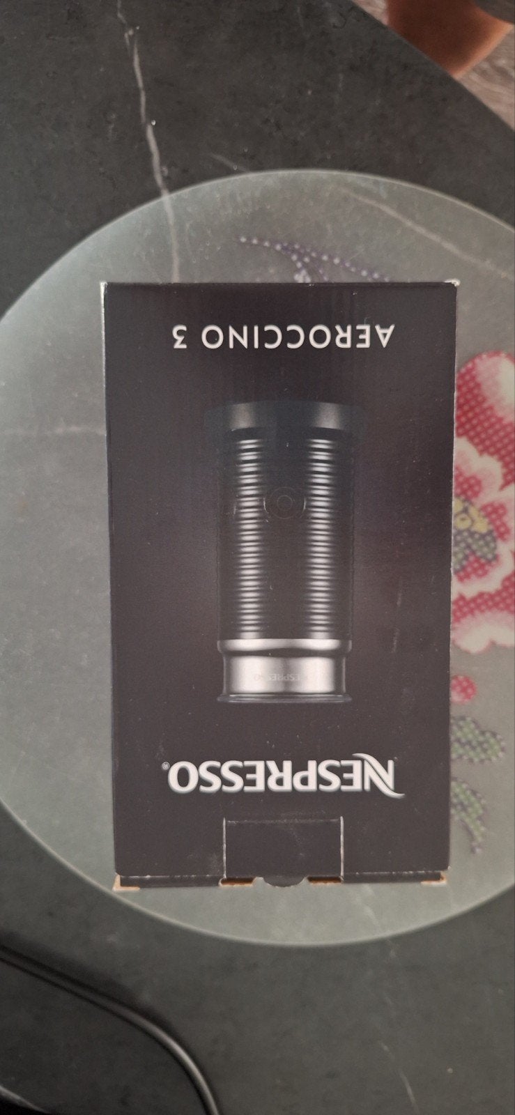 Nespresso Aeroccino 3 Melkopschuimer - Zwart, Ophalen of Verzenden