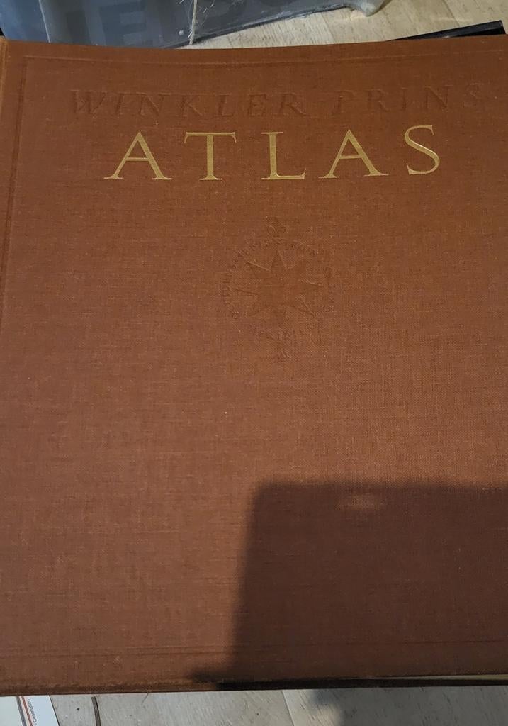 Winkler Prins Atlas - 1950, Boeken, Gelezen, Overige atlassen, 1800 tot 2000, Wereld