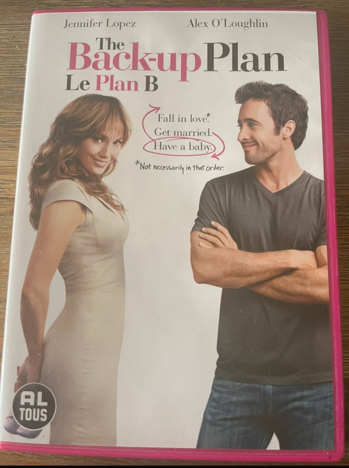 The Back-up Plan (Le Plan B) DVD - Romantische Komedie, Alle leeftijden, Ophalen of Verzenden, Gebruikt, Romantische komedie