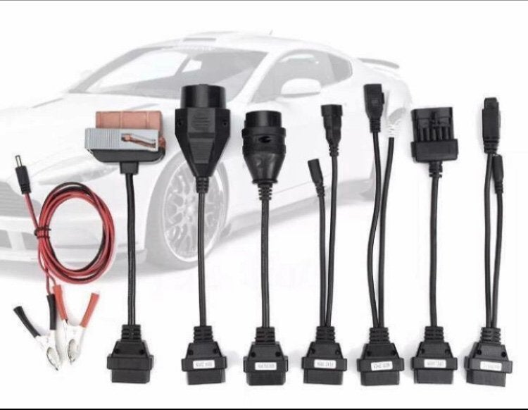 OBD verloopkabelset Obd2 kabel set, Ophalen of Verzenden