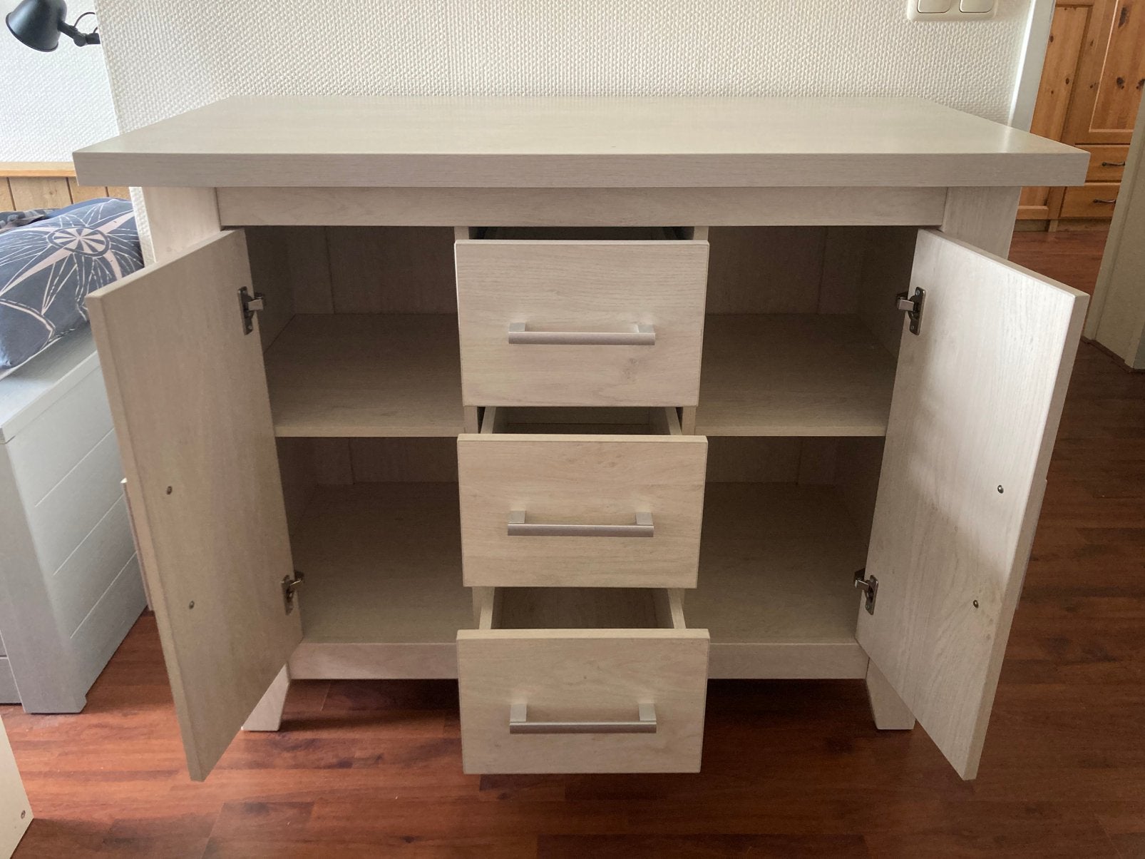 Commode, zandkleur, Ophalen, Gebruikt, Modern