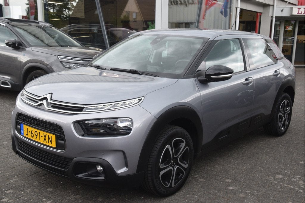 Citroën C4 Cactus 1.2 PureTech Business Carplay | Bluetooth, Auto's, Citroën, Voorwielaandrijving, Stof, Gebruikt, Euro 6