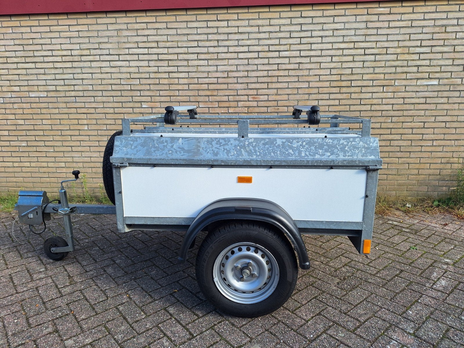 Powertrailer Bagagewagen 150cm - Zeer Goed Onderhouden, Ophalen, Gebruikt