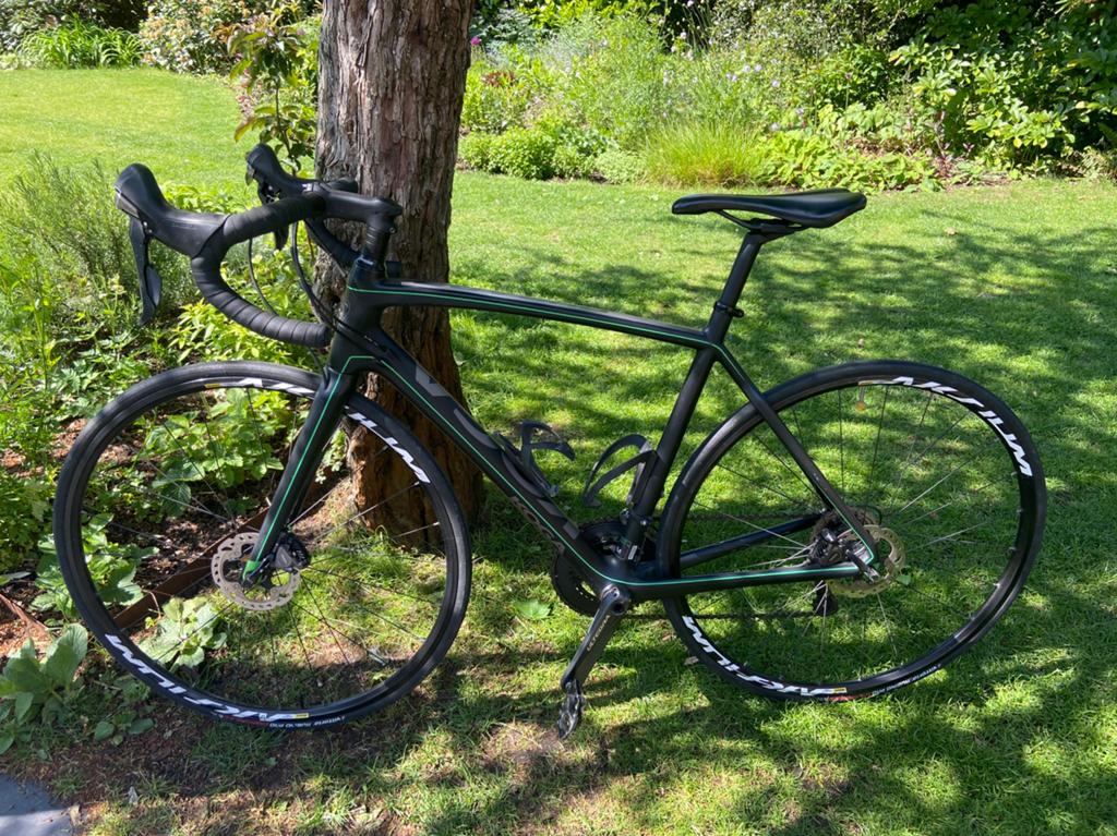 Koga Durado Ultegra disc carbon, maat M, Fietsen en Brommers, Ophalen, Zo goed als nieuw