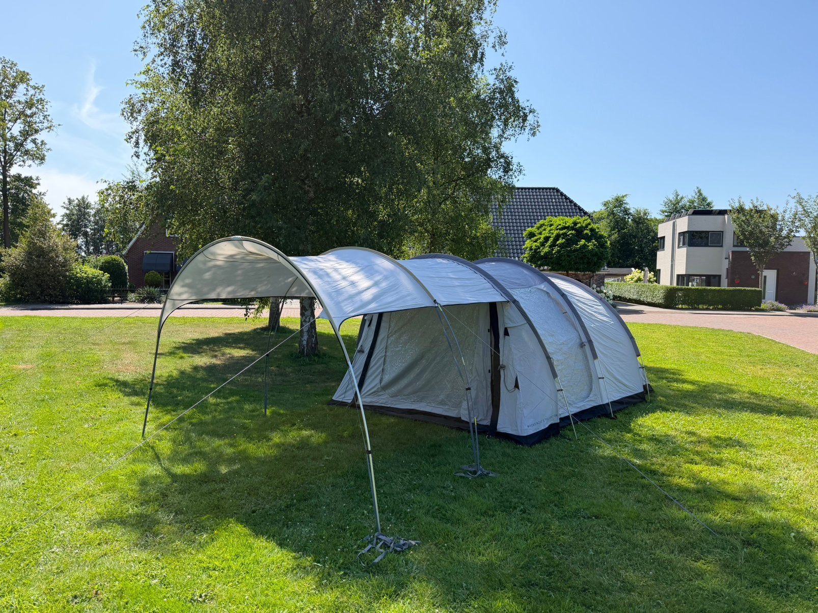 Coleman Exponent (mackenzie x polycotton) tent, Ophalen, Zo goed als nieuw, Tot en met 4