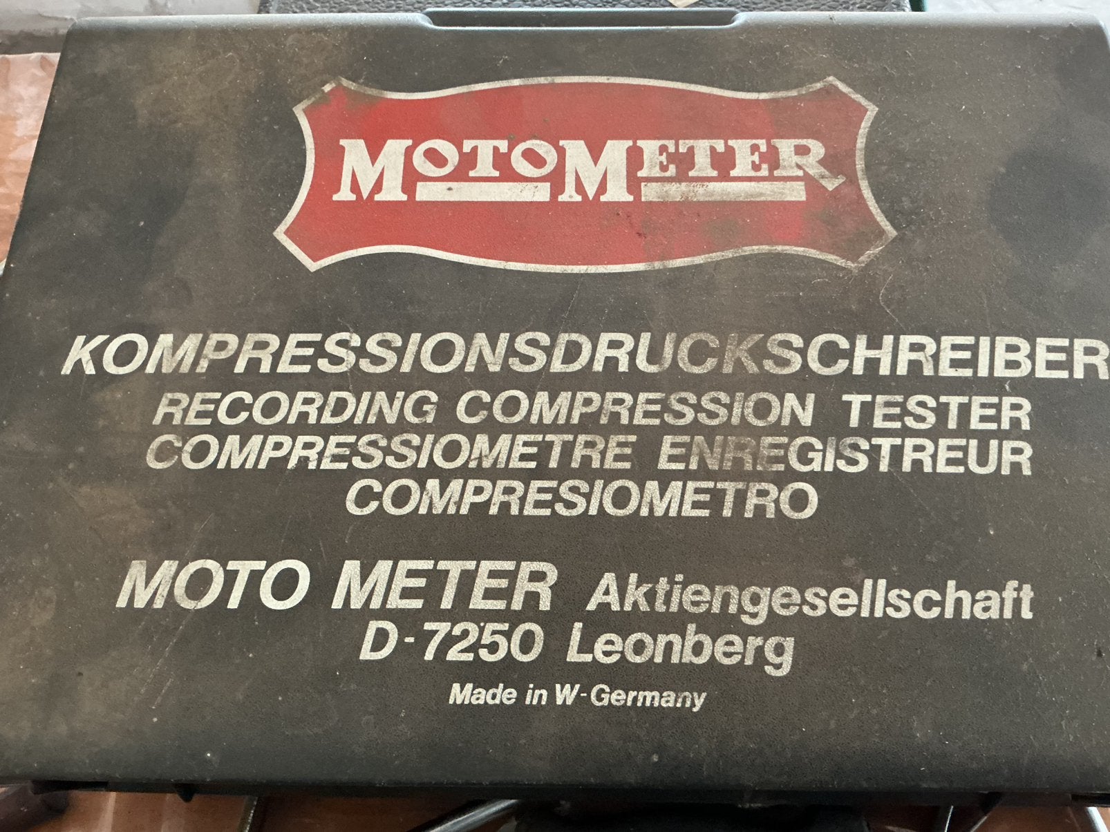 Diesel compressiemeter, Auto diversen, Ophalen, Gebruikt
