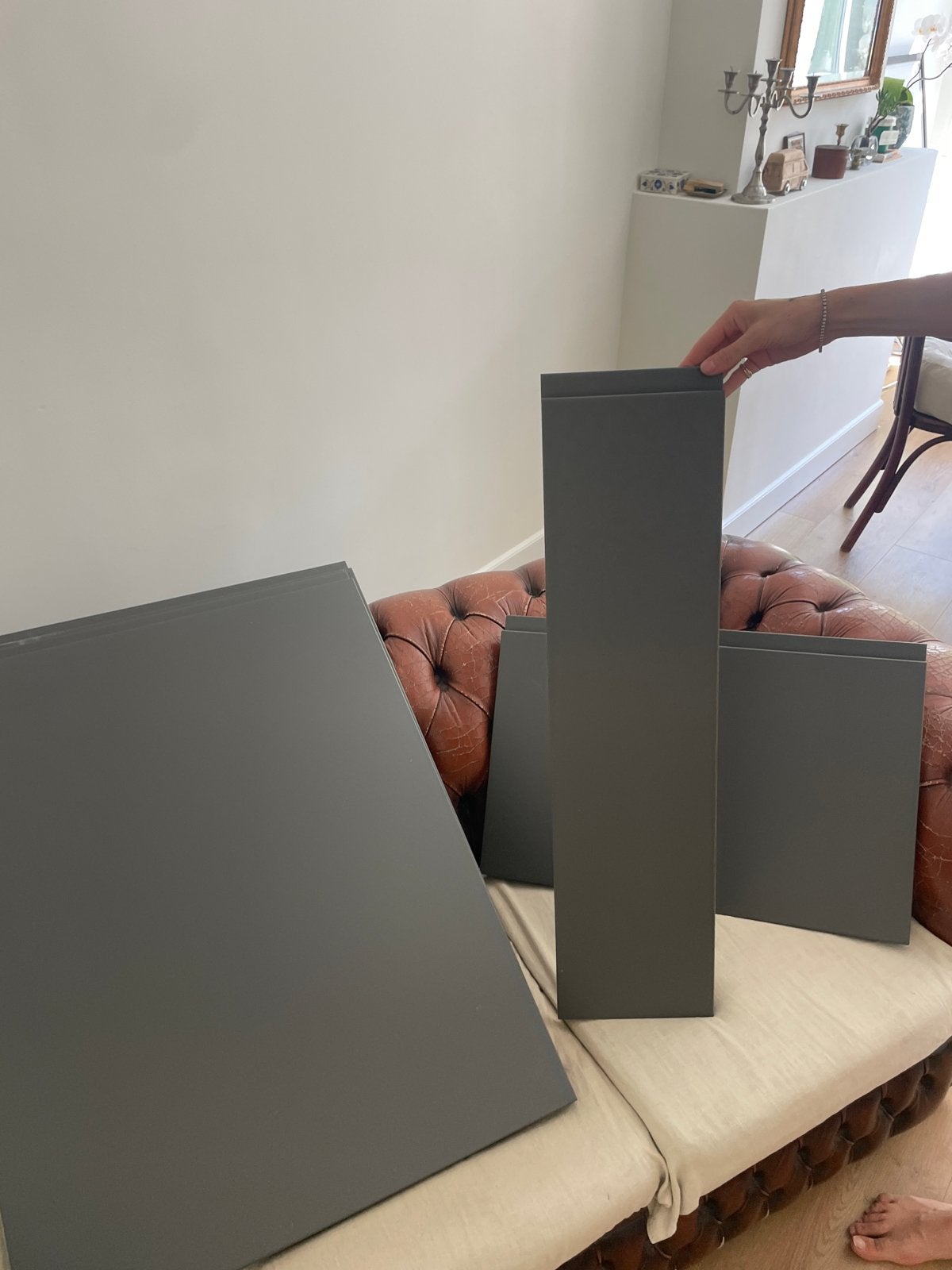 IKEA VOXTORP Frontjes en Kastplank - Diverse Maten, Ophalen, Gebruikt