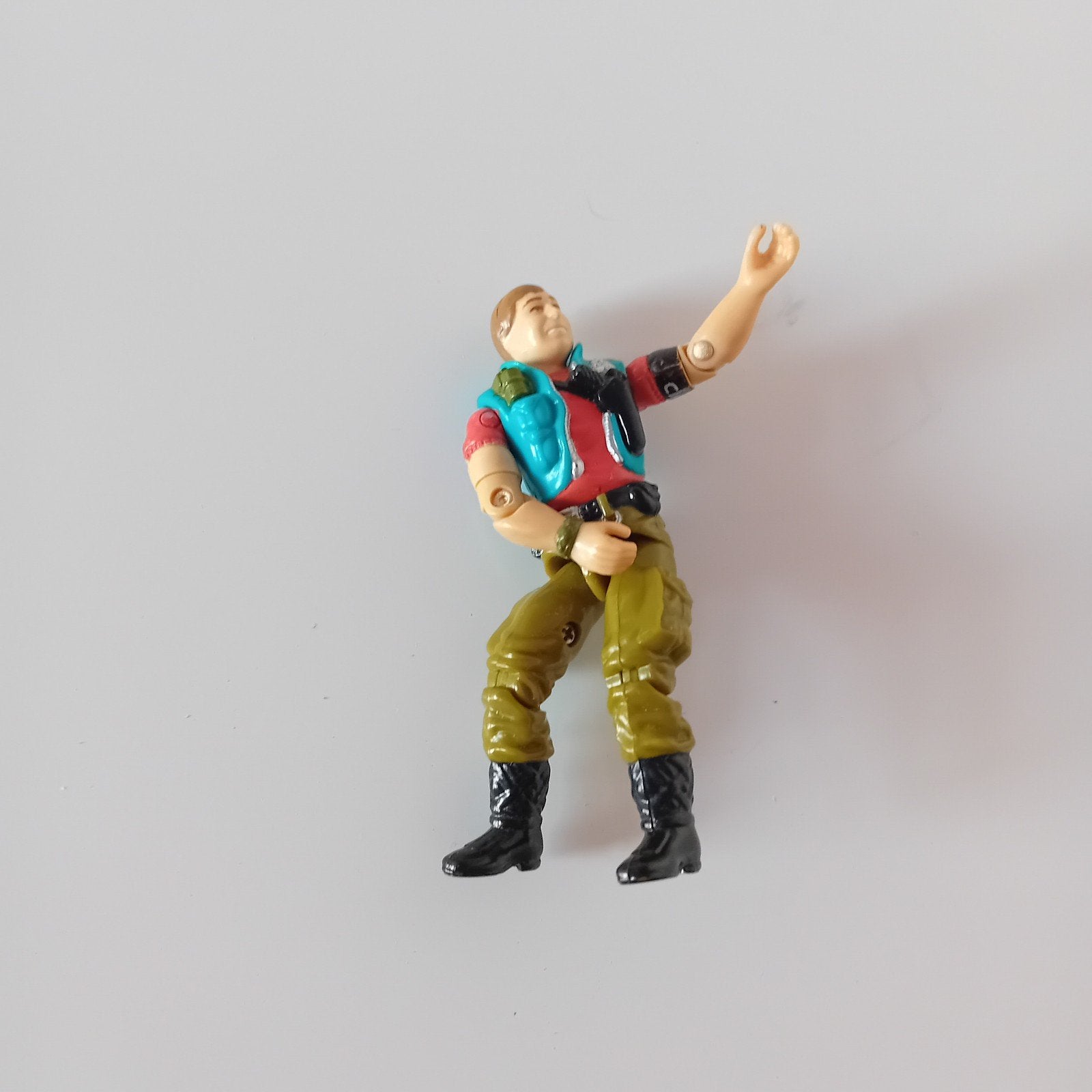 Vintage actiefiguur - G.I. Joe stijl, Verzenden, Gebruikt