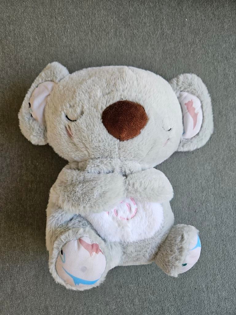 Teeds Bedtijd koala, Kinderen en Baby's, Speelgoed | Knuffels en Pluche, Grijs, Ophalen of Verzenden, Zo goed als nieuw, Overige typen