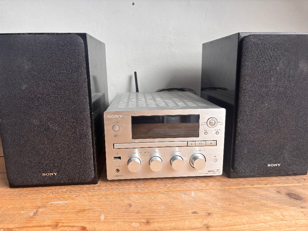 Sony Micro Hifisysteem (CMTG2NiP), Audio, Tv en Foto, Stereo-sets, Ophalen of Verzenden, Gebruikt, Cd-speler, Sony