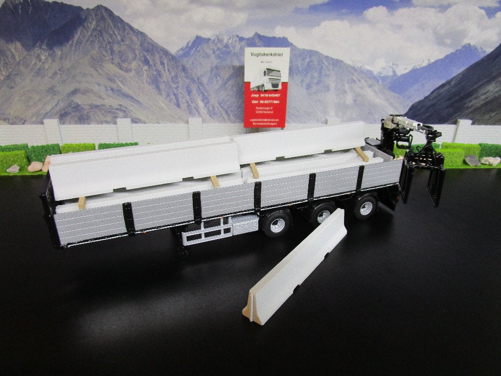 lading 3d print beton bariers eigen fabricaat ex oplegger, Hobby en Vrije tijd, Ophalen of Verzenden, Nieuw, Bus of Vrachtwagen