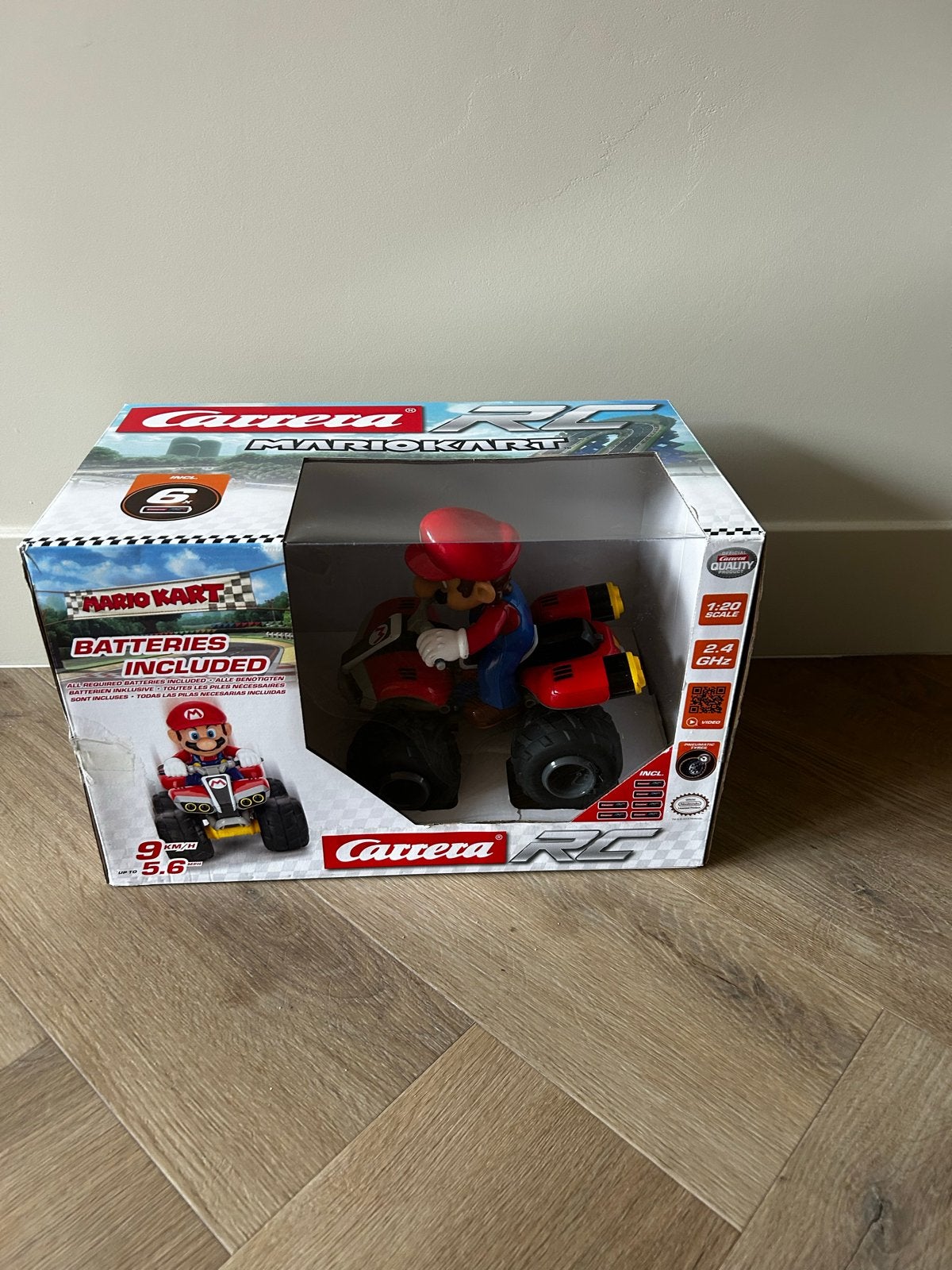 Carrera RC Mario Kart Quad - Zo goed als nieuw, Auto offroad, Zo goed als nieuw, Schaal 1:16, RTR (Ready to Run)