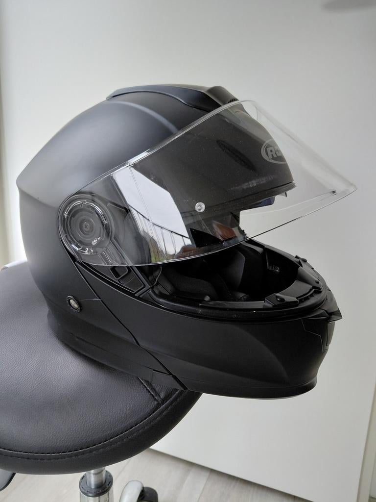 Te koop een motorhelm merk Rocc., Ophalen of Verzenden, Tweedehands, Integraalhelm, Overige merken