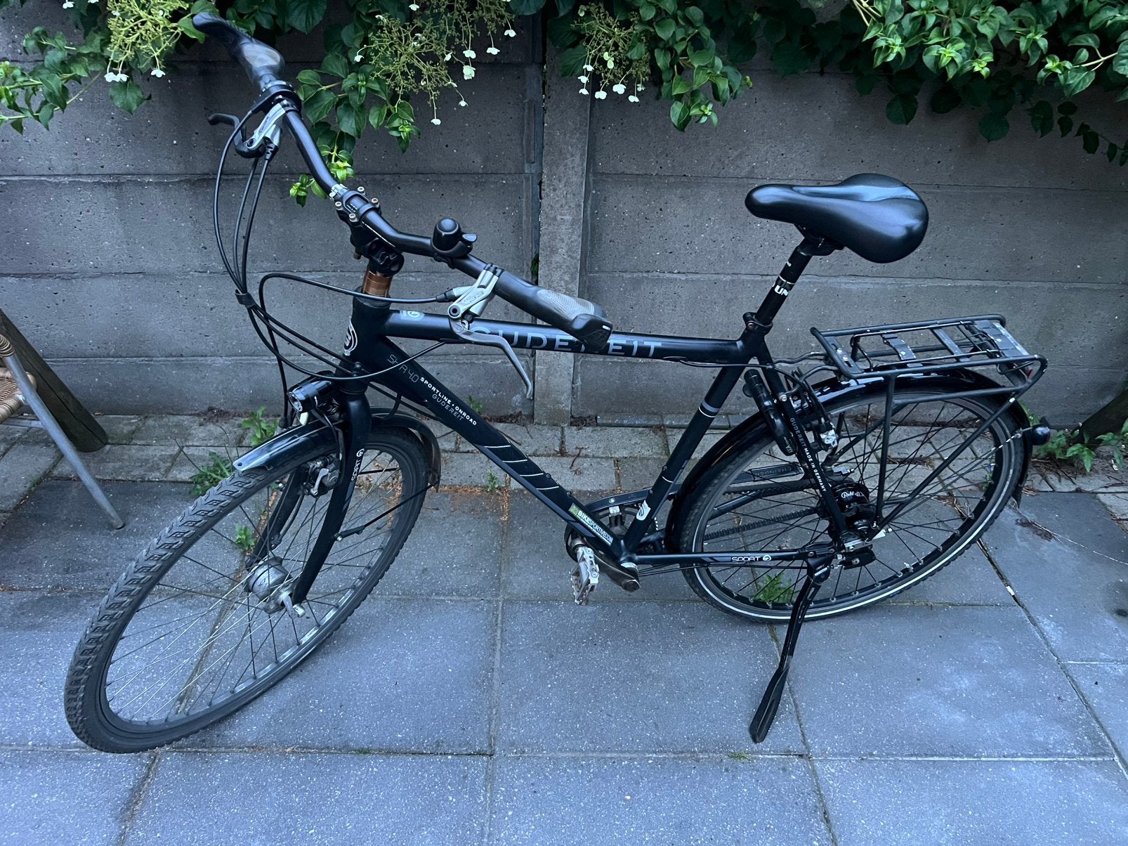 Gudereit SXR 4.0 vakantiefiets met Rohloff en Gates. 57cm, Gebruikt, Velgrem, 57 tot 61 cm, Ophalen