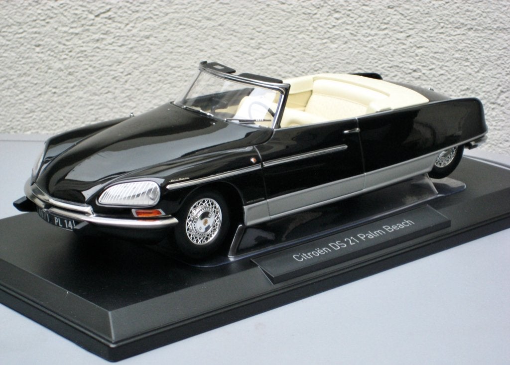 Citroen DS 21 cabriolet Chapron Palm Beach 1968 Norev 1:18, Ophalen of Verzenden, Nieuw, Auto, Norev