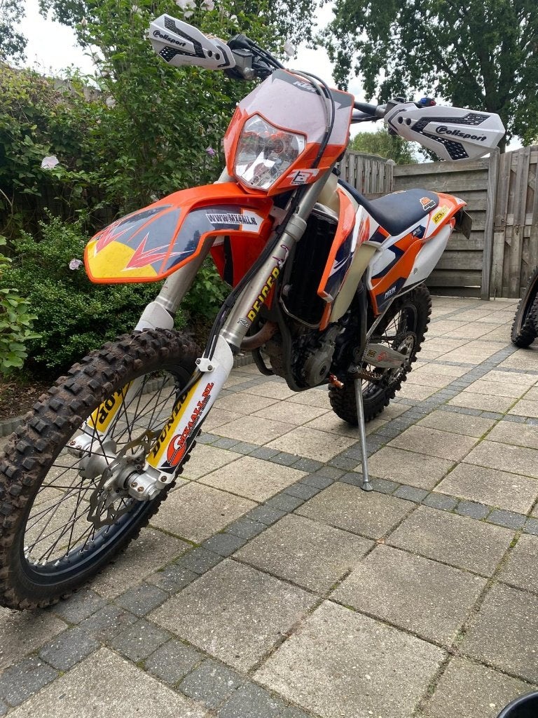KTM Enduro Motorfiets - Perfect voor Off-Road Avonturen, 250 cc, Motorrijbewijs A, Gebruikt, Particulier