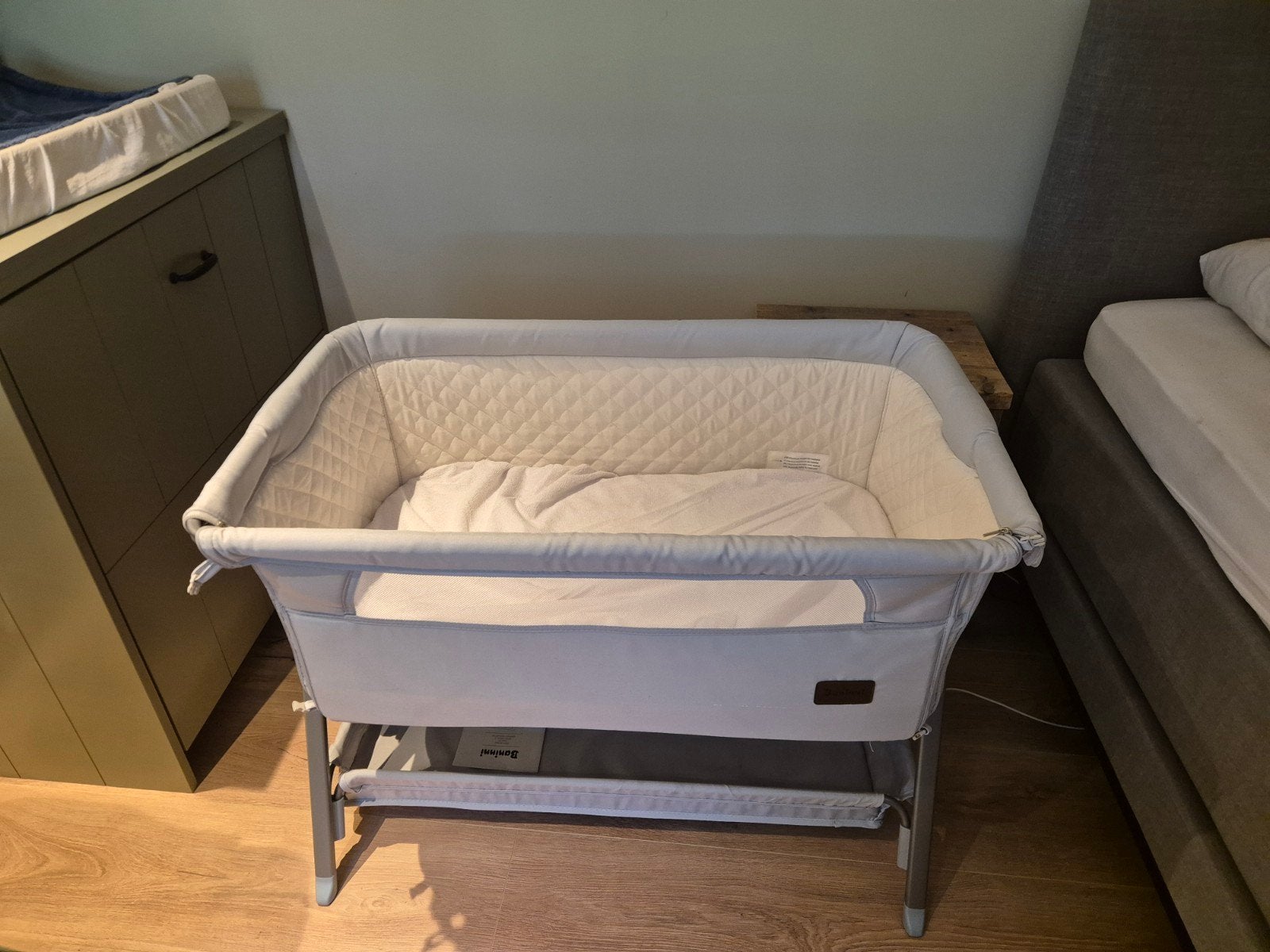Baninni Co-sleeper - Ideaal voor de eerste weken, Kinderen en Baby's, Ophalen, Zo goed als nieuw