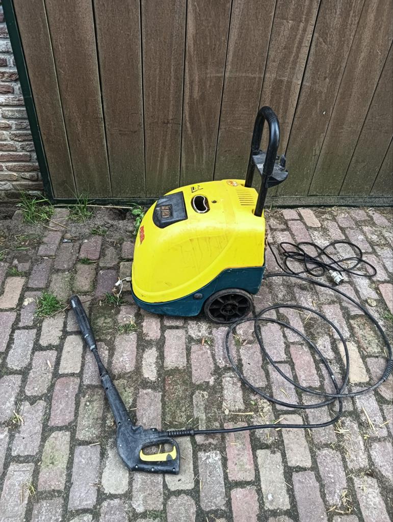 Hogedruk met warm Water, Doe-het-zelf en Verbouw, Reinigingsmachines, Ophalen