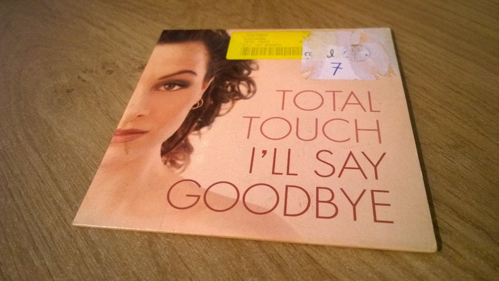Total Touch ‎– I'll Say Goodbye , cardboard sleeve, Ophalen, Gebruikt, Pop