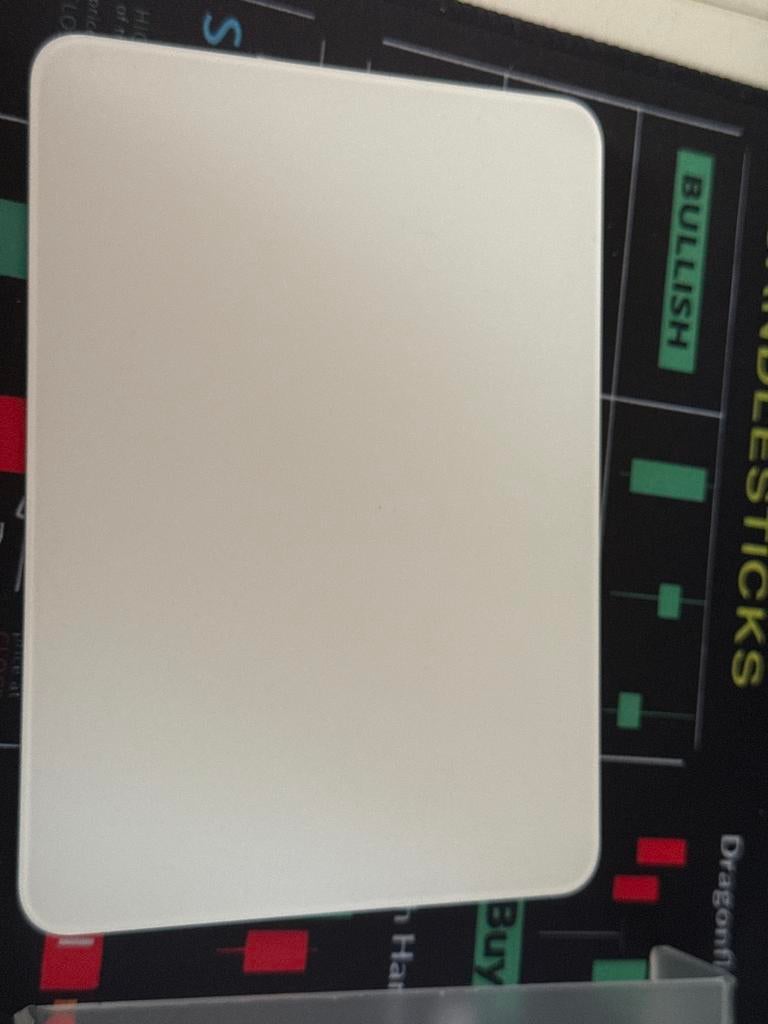 Apple Magic Trackpad (2024) - Draadloos Touchpad, Computers en Software, Muizen, Zo goed als nieuw, Trackpad, Linkshandig, Rechtshandig
