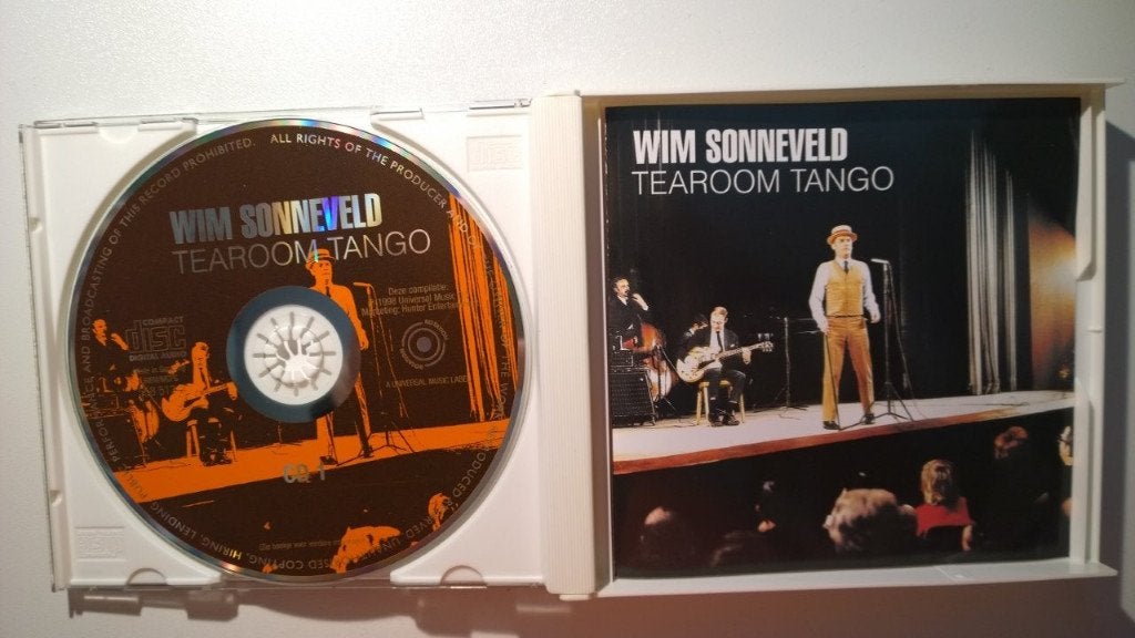 Wim Sonneveld - Tearoom Tango, Ophalen of Verzenden, Zo goed als nieuw, Album