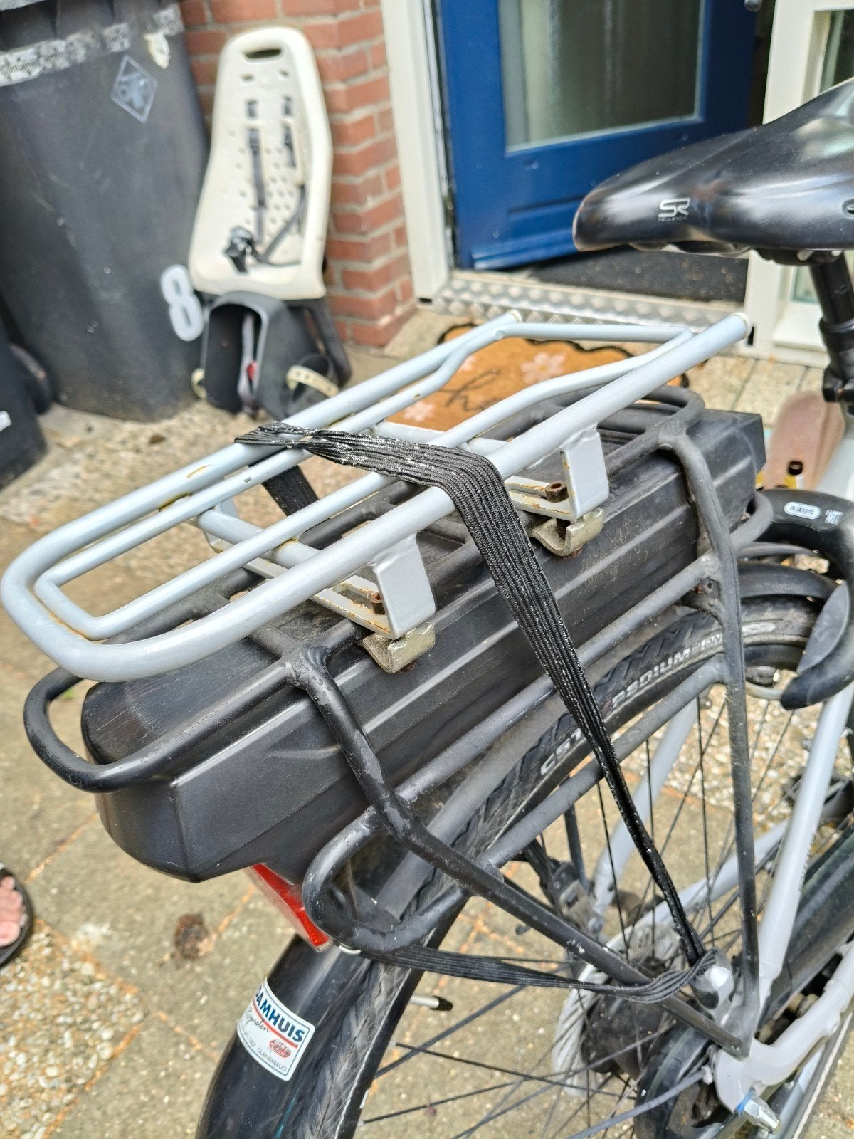 Steco Universele opzetdrager, Ophalen of Verzenden