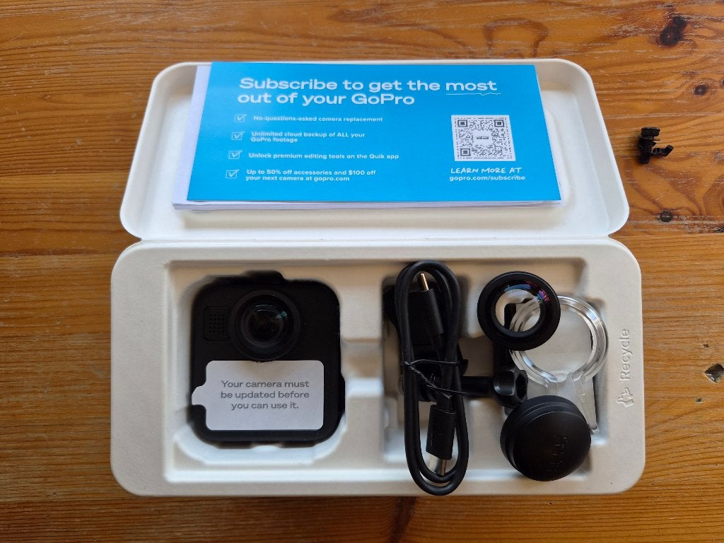 Foto 4 van GO PRO MAX 2