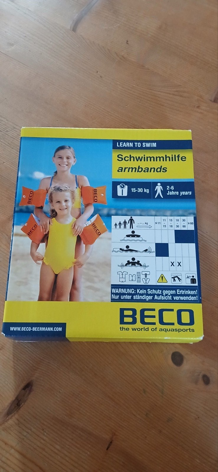 Nieuwe BECO zwembandjes voor kinderen (15-30 kg), Ophalen of Verzenden, Nieuw