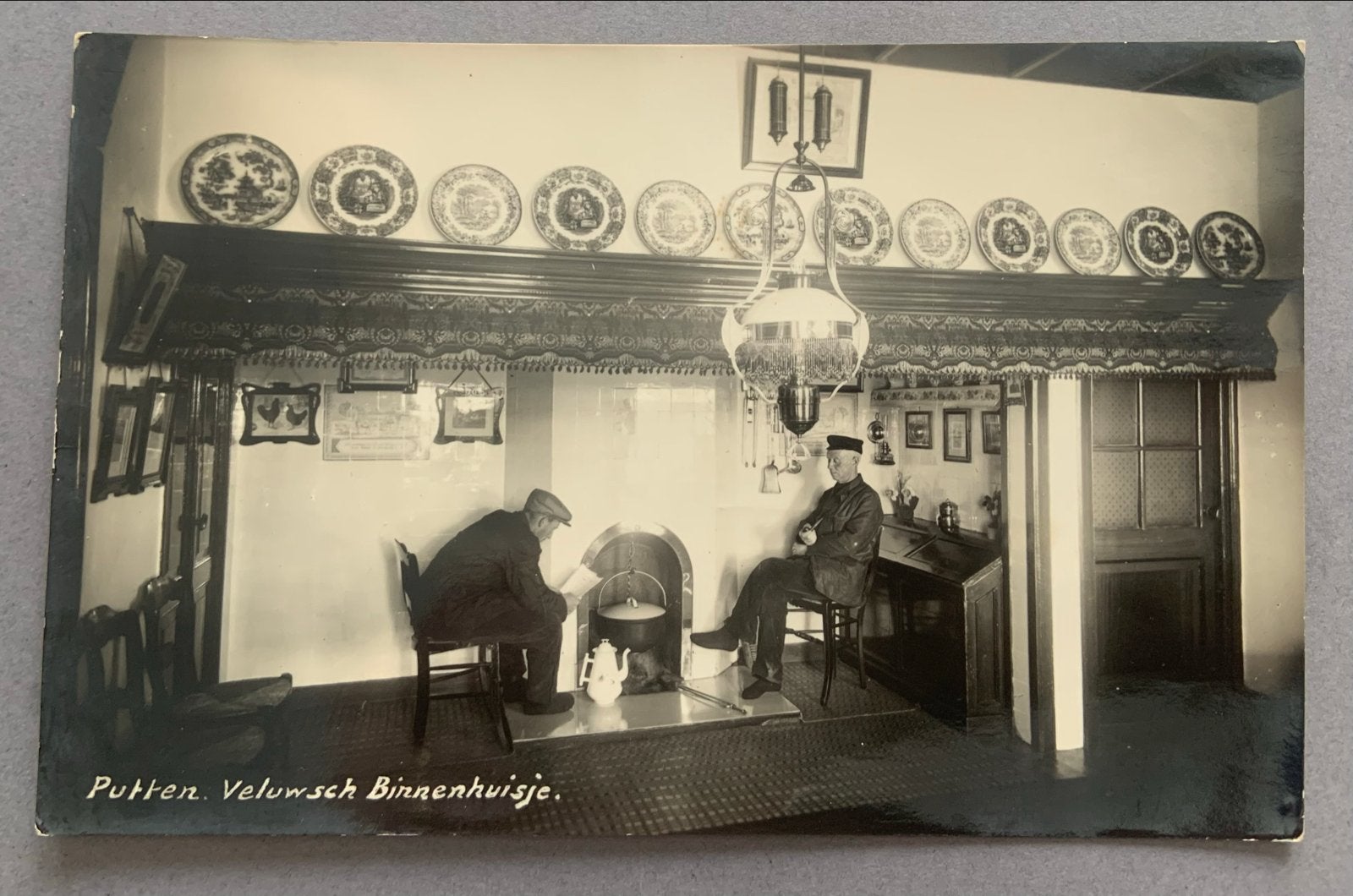 Putten, Veluwsch Binnenhuisje, Verzenden, Voor 1920, Gelopen, Gelderland