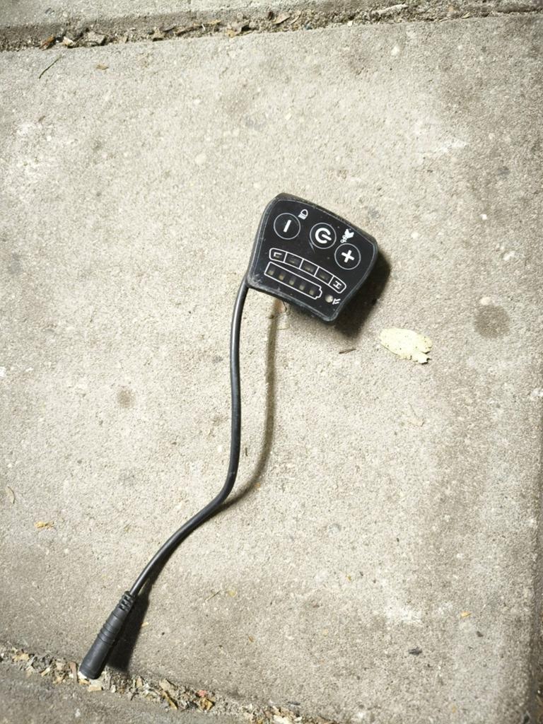 Display voor elektrische fietsen, Ophalen of Verzenden, Gebruikt