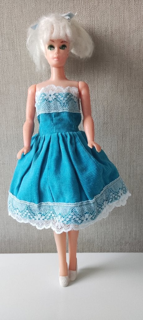 Vintage fashion doll Hong Kong barbie kloon, Ophalen of Verzenden, Gebruikt, Fashion Doll